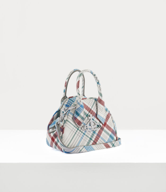 Vivienne Westwood SAFFIANO PRINTED MINI YASMINE